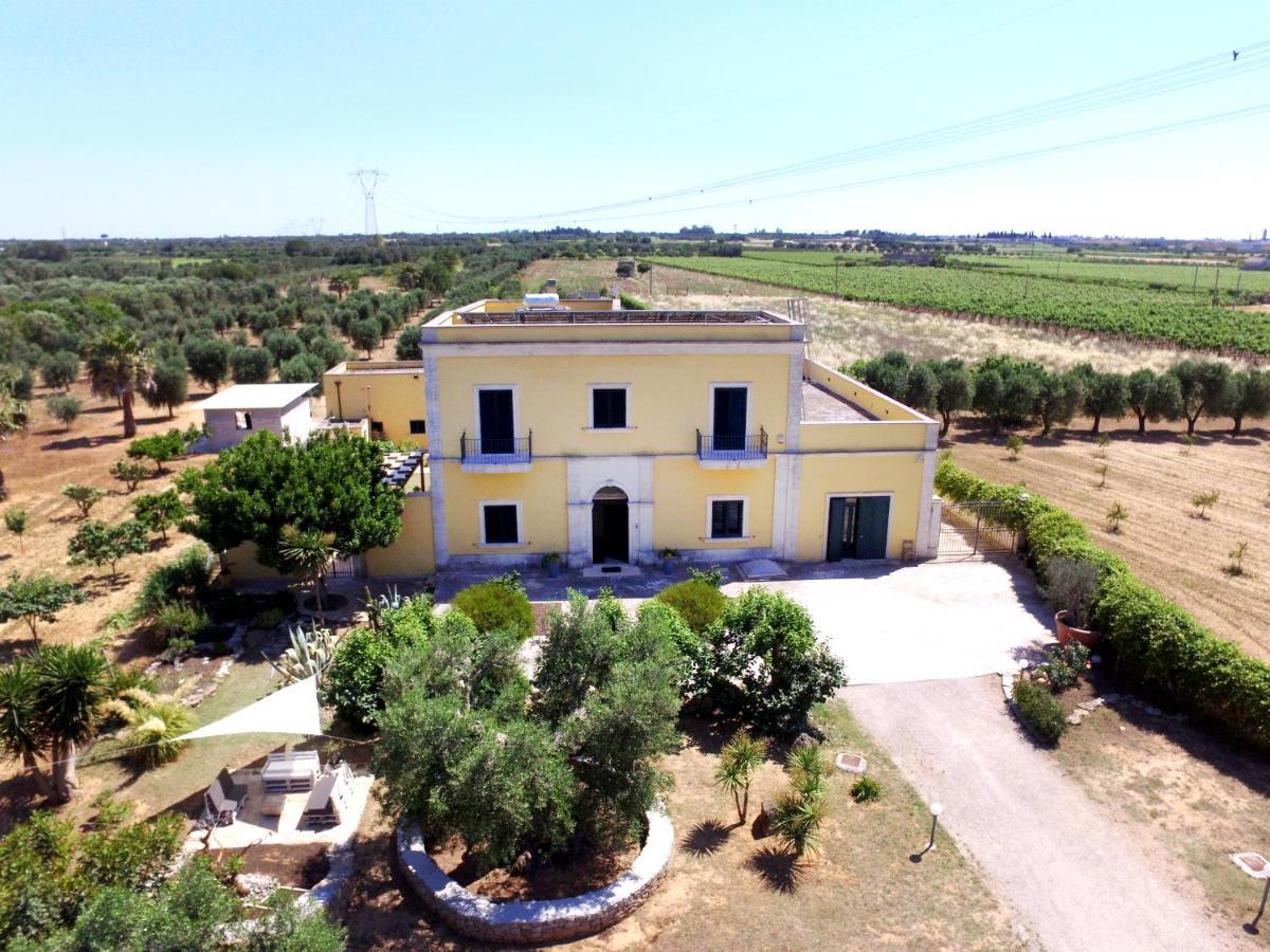 B&B I Tre Ulivi Salice Salentino Dış mekan fotoğraf